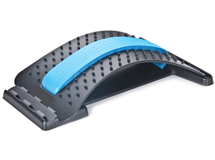 ModaMystique Fitness Black blue / One size Back Stretcher Massager Back Stretcher Massager - Portable & Ergonomic Relief