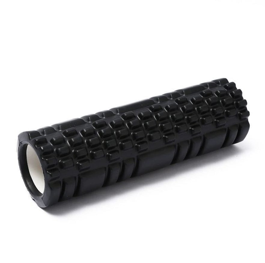 ModaMystique Fitness Black Yoga Foam Roller Yoga Foam Roller for Pain Relief & Recovery