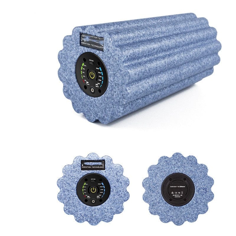 ModaMystique Fitness Blue / 220V Electric Vibrating Foam Roller Electric Vibrating Foam Roller