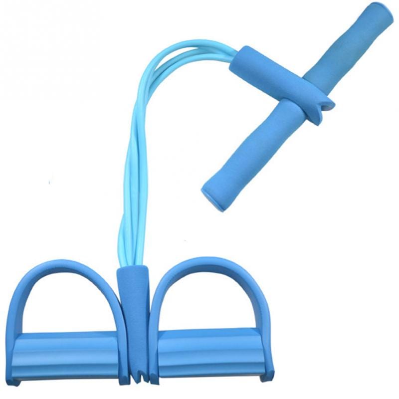 ModaMystique Fitness Blue Latex Pedal Pull Rope Latex Pedal Pull Rope for Full Body Workout