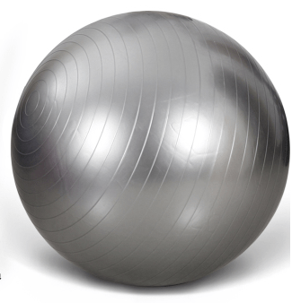 ModaMystique Fitness Gray / 55cm Yoga Ball Yoga Ball durable PVC material