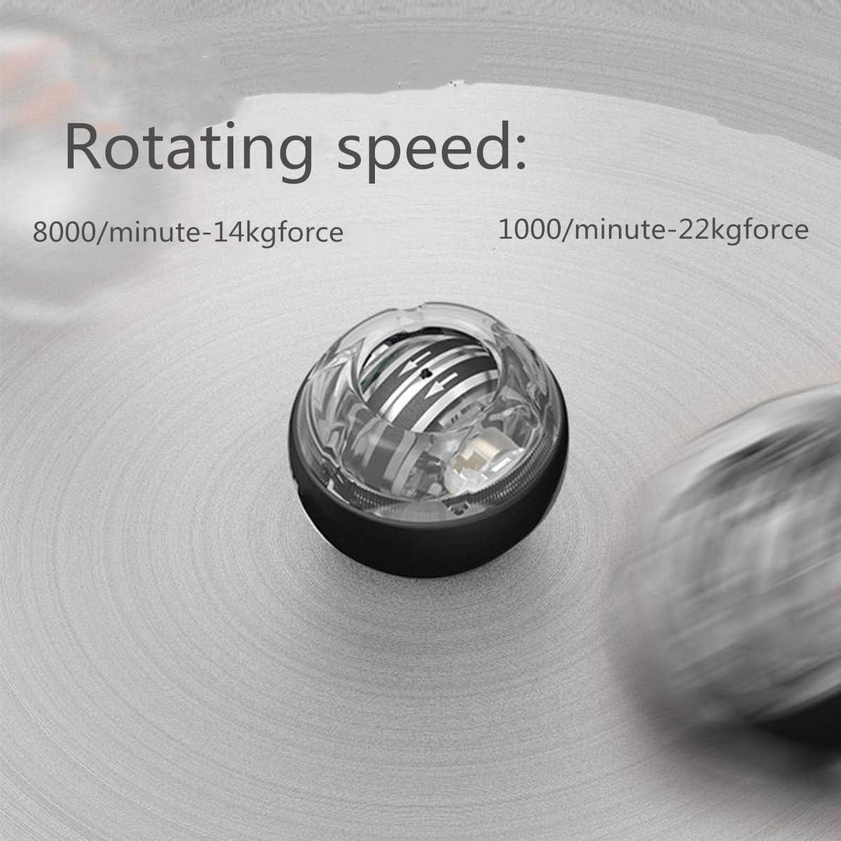 ModaMystique Fitness LED Gyroscopic Powerball LED Gyroscopic Powerball exercise device