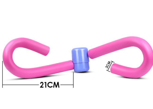 ModaMystique Fitness Pink Arm Chest Waist Machine Arm Chest Waist Machine - Total Body Workout Trainer