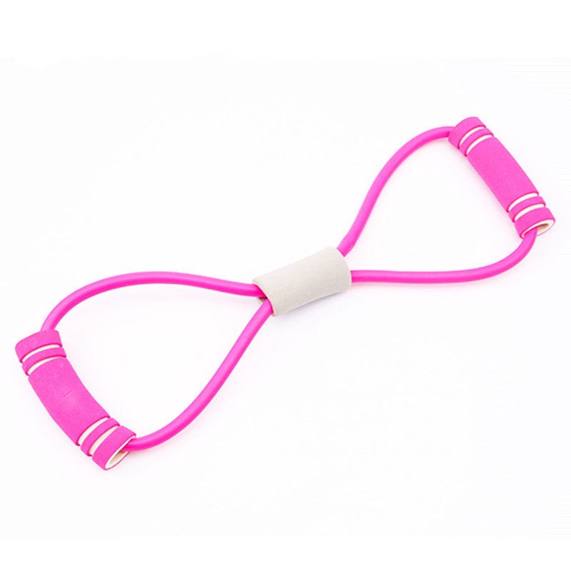 ModaMystique Fitness Pink Chest Expander Band Chest Expander Band - Versatile Resistance Training