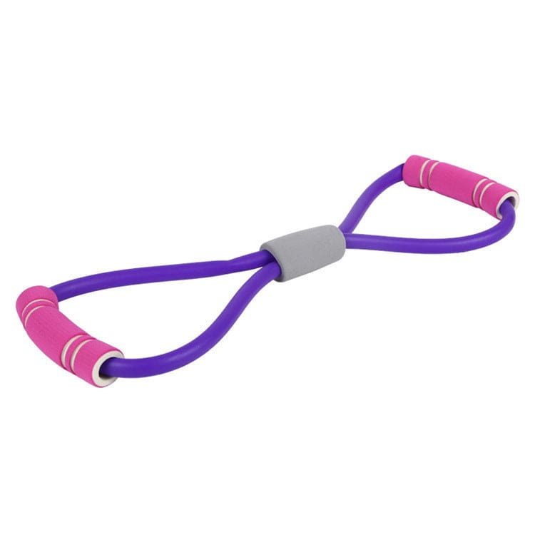 ModaMystique Fitness Purple Chest Expander Band Chest Expander Band - Versatile Resistance Training