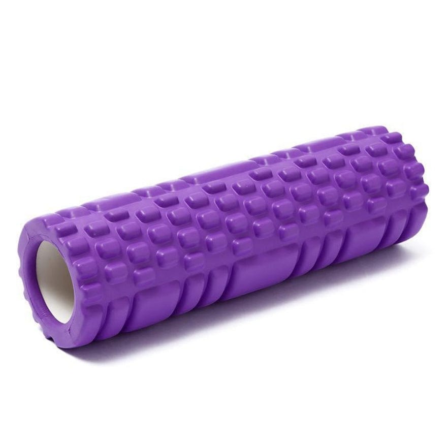 ModaMystique Fitness Purple Yoga Foam Roller Yoga Foam Roller for Pain Relief & Recovery