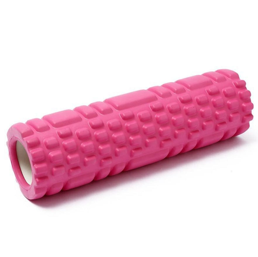 ModaMystique Fitness Rose Red Yoga Foam Roller Yoga Foam Roller for Pain Relief & Recovery