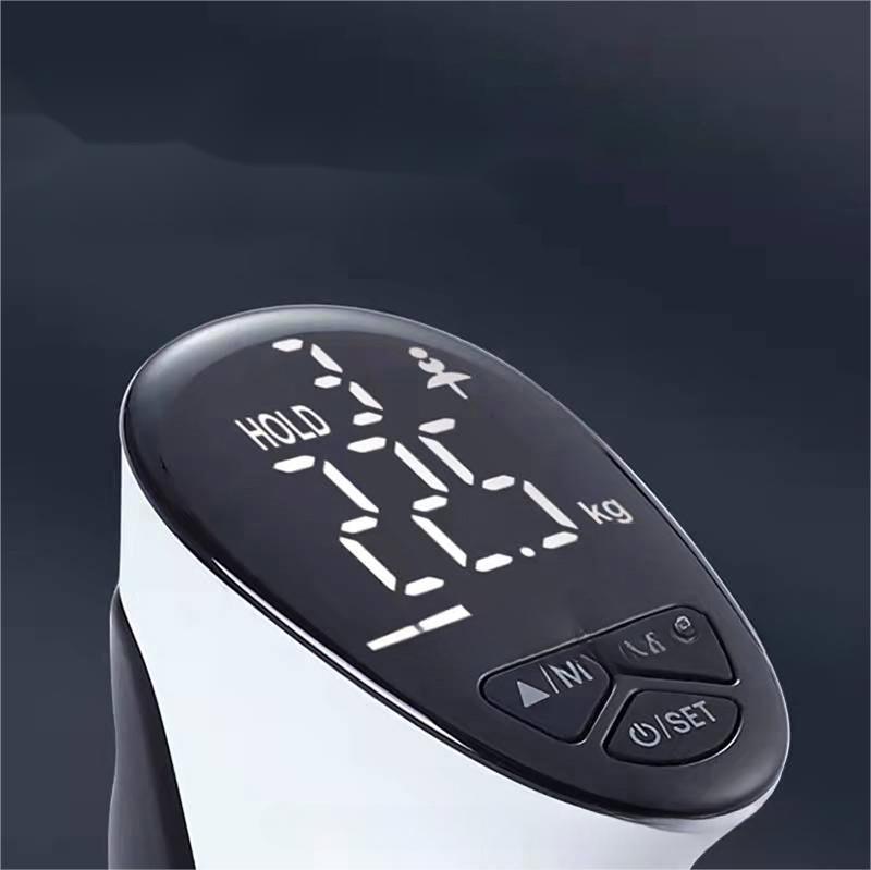 ModaMystique Fitness White / USB Digital Hand Gripper Digital Hand Gripper Unleash Your Strength