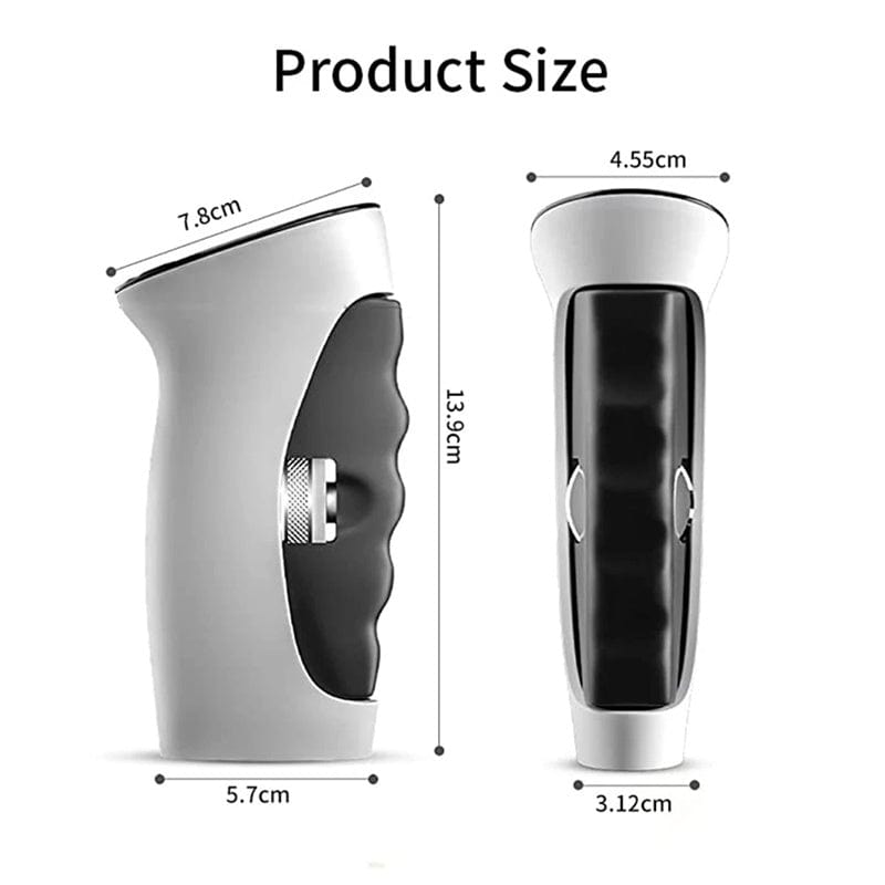 ModaMystique Fitness White / USB Digital Hand Gripper Digital Hand Gripper Unleash Your Strength