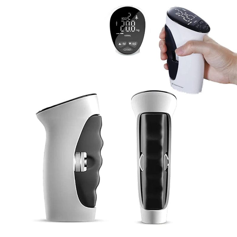 ModaMystique Fitness White / USB Digital Hand Gripper Digital Hand Gripper Unleash Your Strength