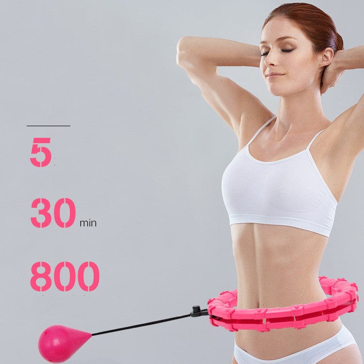 ModaMystique Fitness Abdominal Hoop Smart Abdominal Hoop for Effective Home Workouts