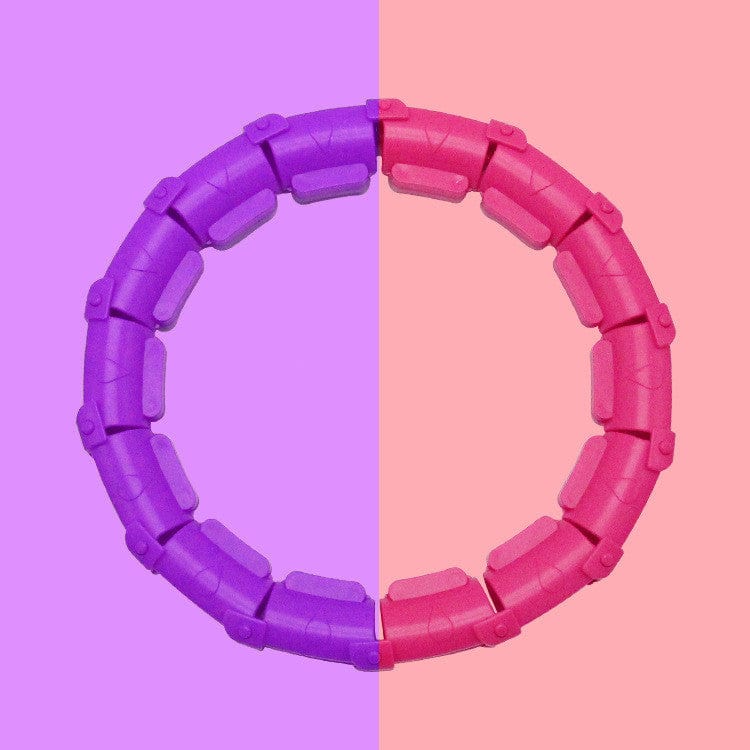 ModaMystique Fitness Abdominal Hoop Smart Abdominal Hoop for Effective Home Workouts