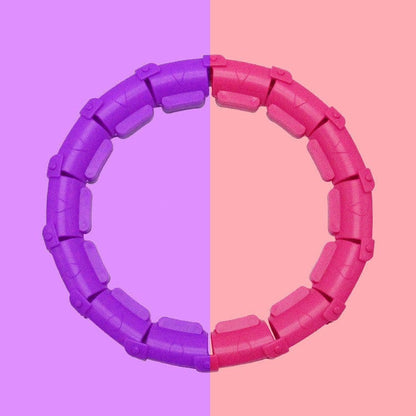 ModaMystique Fitness Abdominal Hoop Smart Abdominal Hoop for Effective Home Workouts