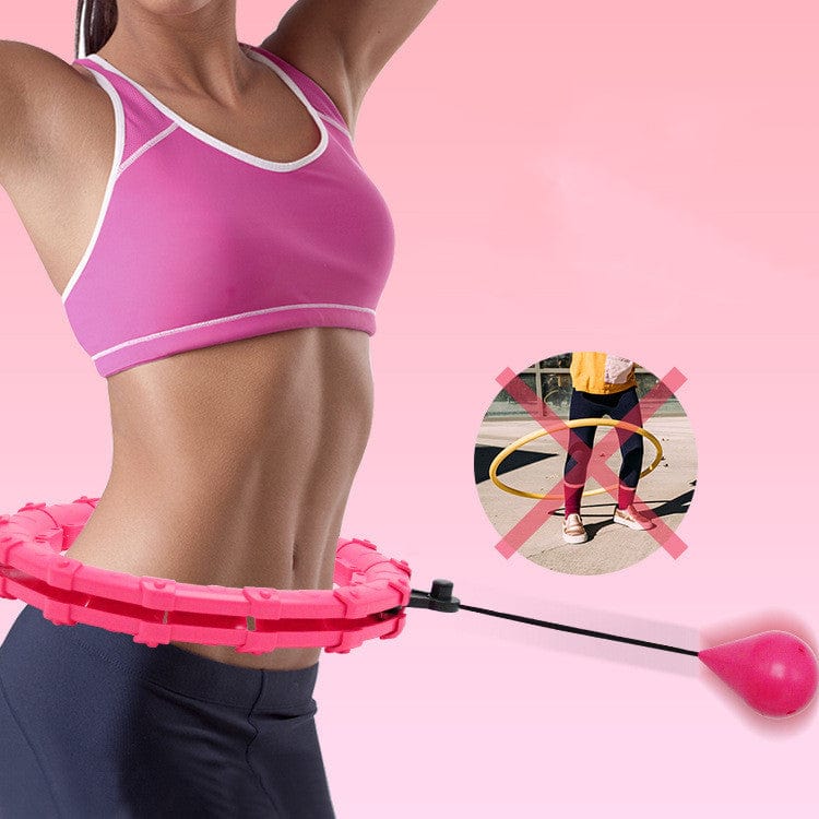 ModaMystique Fitness Abdominal Hoop Smart Abdominal Hoop for Effective Home Workouts