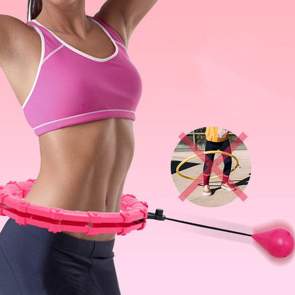 ModaMystique Fitness Abdominal Hoop Smart Abdominal Hoop for Effective Home Workouts