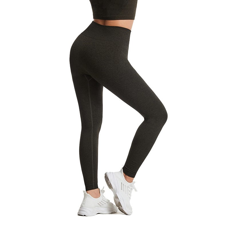 ModaMystique Fitness Army Green / L Seamless Dotted Push Up Yoga Pant Seamless Dotted Push Up Yoga Pant