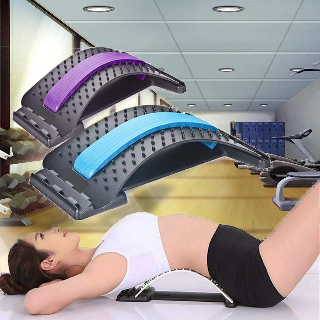 ModaMystique Fitness Back Stretcher Massager Back Stretcher Massager - Portable & Ergonomic Relief