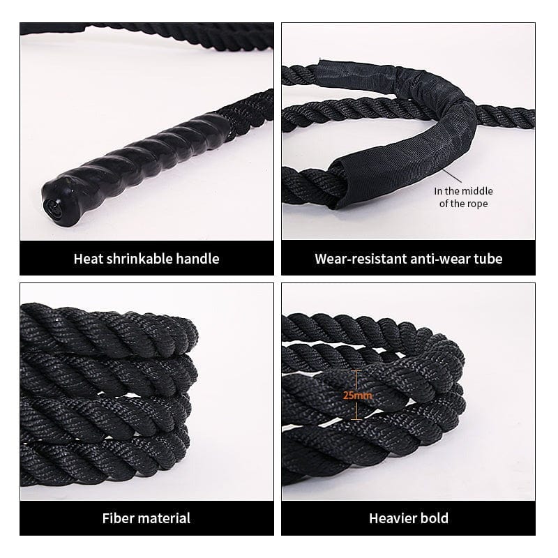 ModaMystique Fitness Battle Power Rope Buy Battle Power Rope for Total Body Fitness