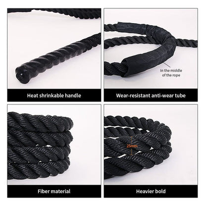 ModaMystique Fitness Battle Power Rope Buy Battle Power Rope for Total Body Fitness