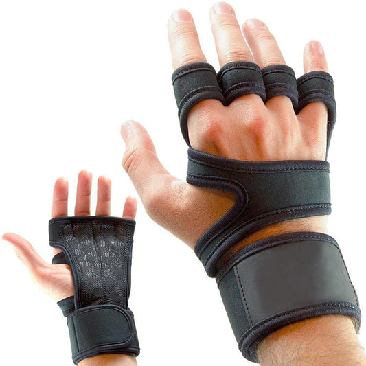 ModaMystique Fitness Black / M (19.5-21.8cm) Fitness Gloves PRIM8 Ultimate Grip Fitness Gloves for Maximum Support