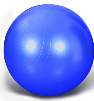 ModaMystique Fitness Blue / 45cm Yoga Ball Yoga Ball durable PVC material