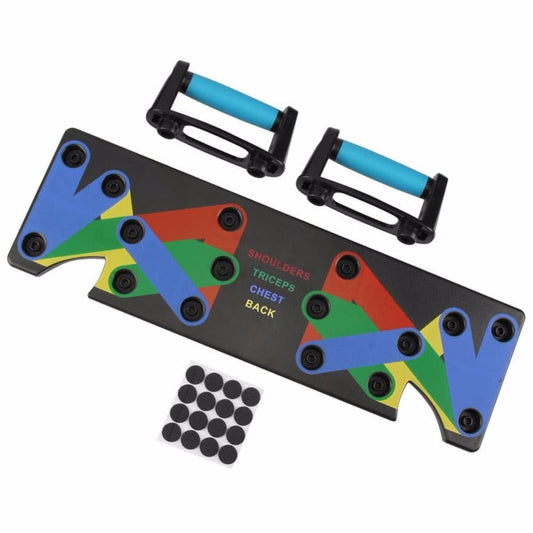 ModaMystique Fitness Blue 9 in 1 Push up Rack 9 in 1 Push Up Rack - Full Body Workout System