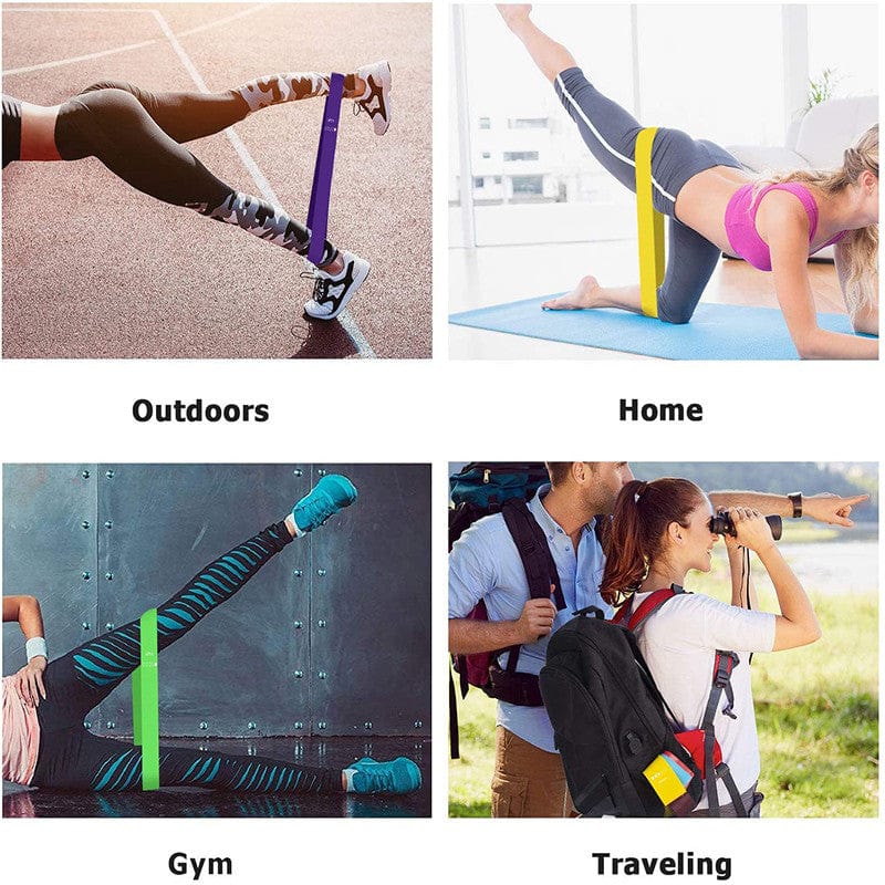 ModaMystique Fitness Elastic Fitness Resistance Band Elastic Fitness Resistance Band - Versatile & Durable