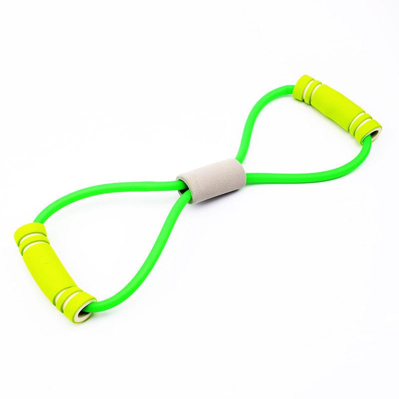 ModaMystique Fitness Green Chest Expander Band Chest Expander Band - Versatile Resistance Training