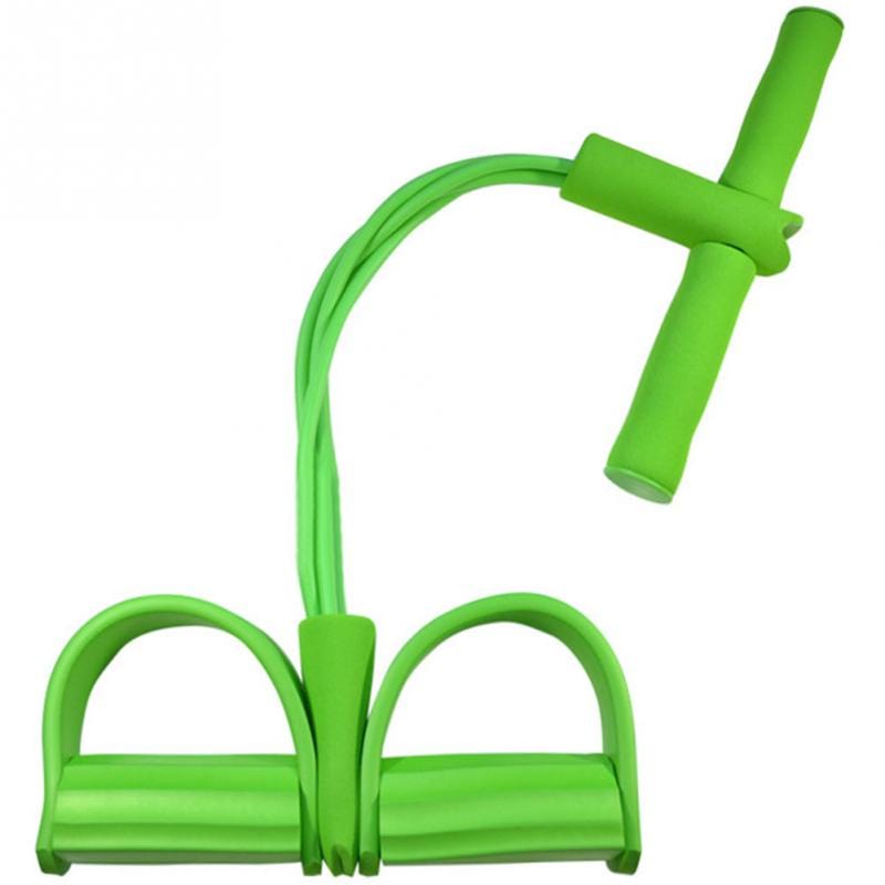 ModaMystique Fitness Green Latex Pedal Pull Rope Latex Pedal Pull Rope for Full Body Workout