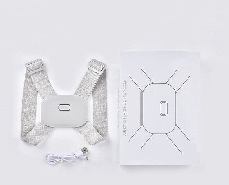 ModaMystique Fitness Grey Smart Correction Belt Smart Correction Belt - Posture Perfecting Device