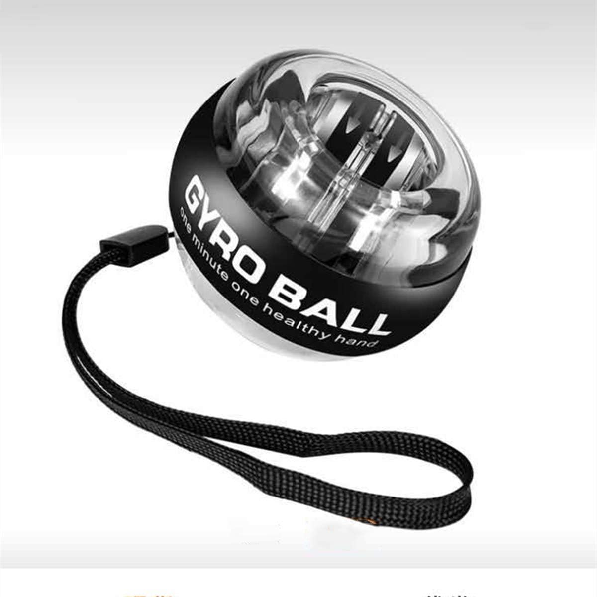 ModaMystique Fitness LED Gyroscopic Powerball LED Gyroscopic Powerball exercise device