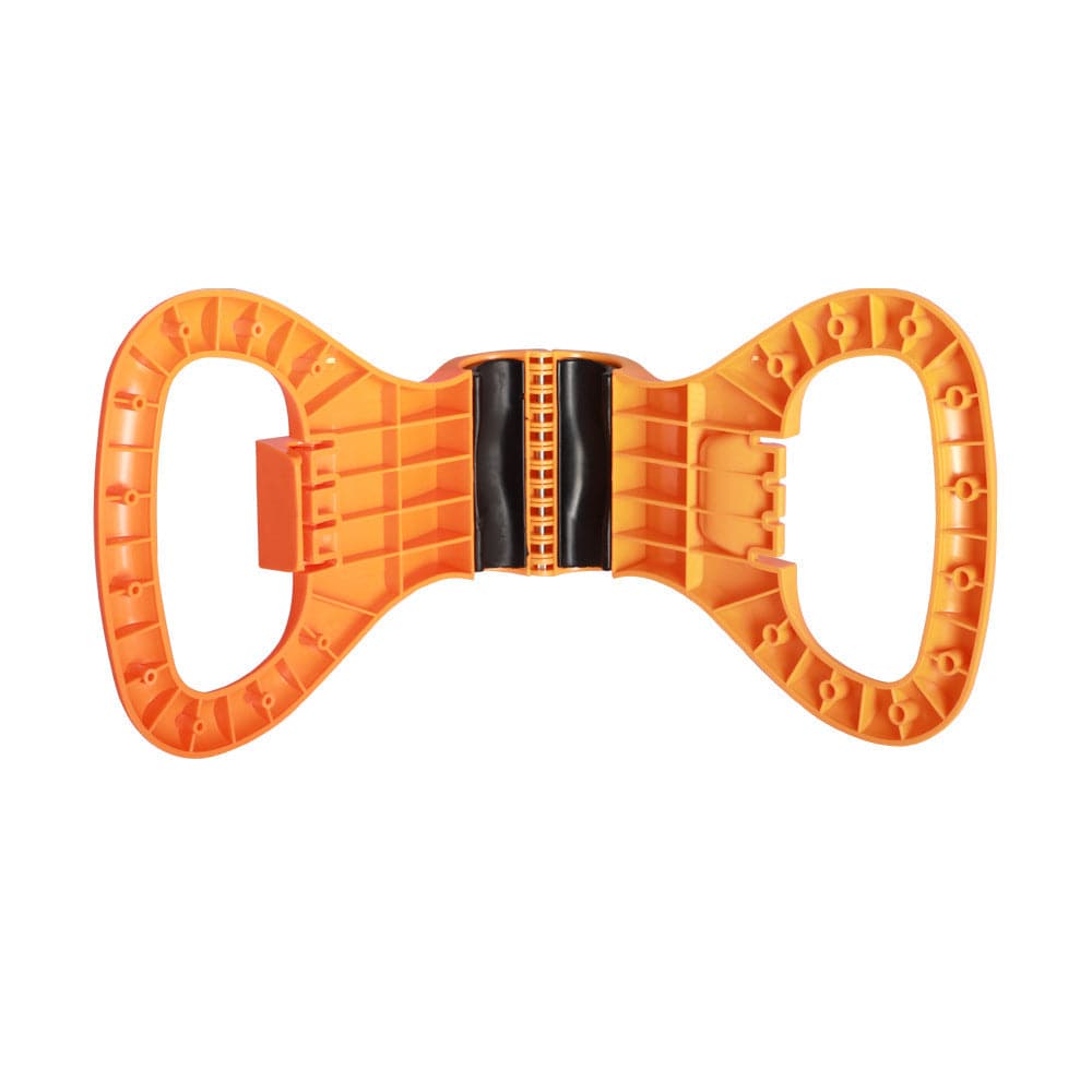 ModaMystique Fitness Orange Adjustable Kettlebell Grip Adjustable Kettlebell Grip - Versatile Dumbbell Solution