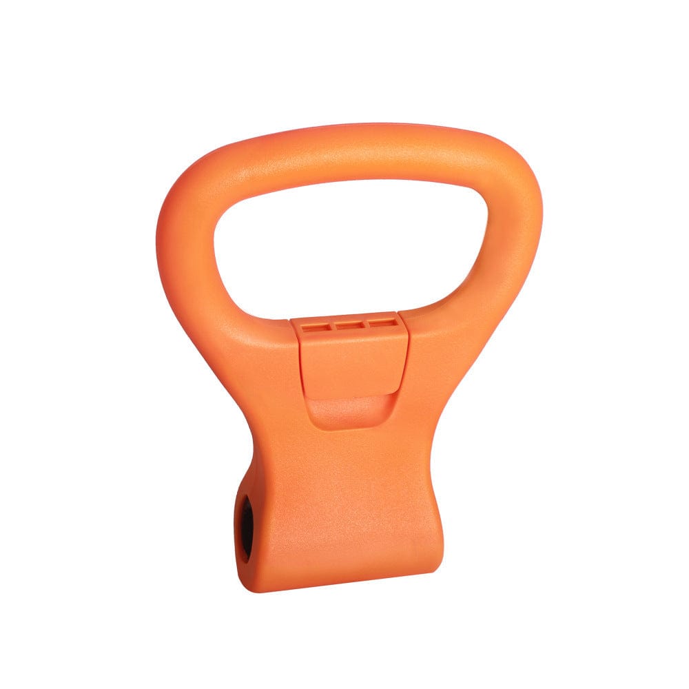 ModaMystique Fitness Orange Adjustable Kettlebell Grip Adjustable Kettlebell Grip - Versatile Dumbbell Solution