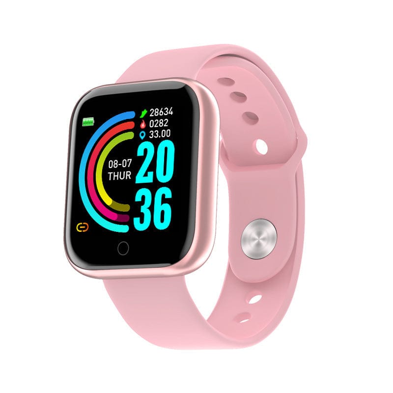 ModaMystique Fitness Pink Fitness Smart Tracking Watch Fitness goals Smart Tracking Watch