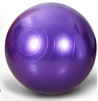 ModaMystique Fitness Purple / 45cm Yoga Ball Yoga Ball durable PVC material