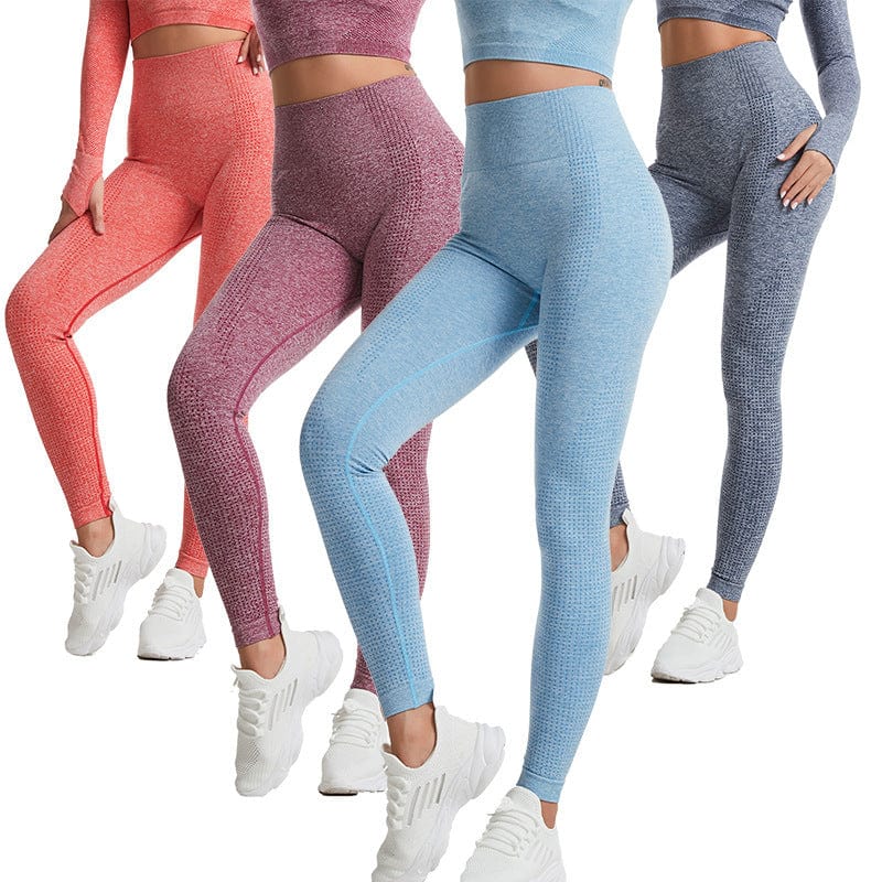 ModaMystique Fitness Seamless Dotted Push Up Yoga Pant Seamless Dotted Push Up Yoga Pant