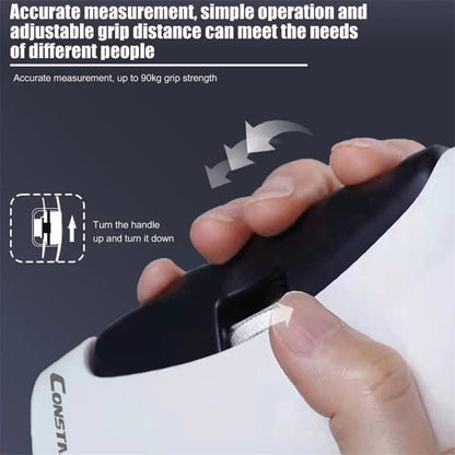 ModaMystique Fitness White / USB Digital Hand Gripper Digital Hand Gripper Unleash Your Strength