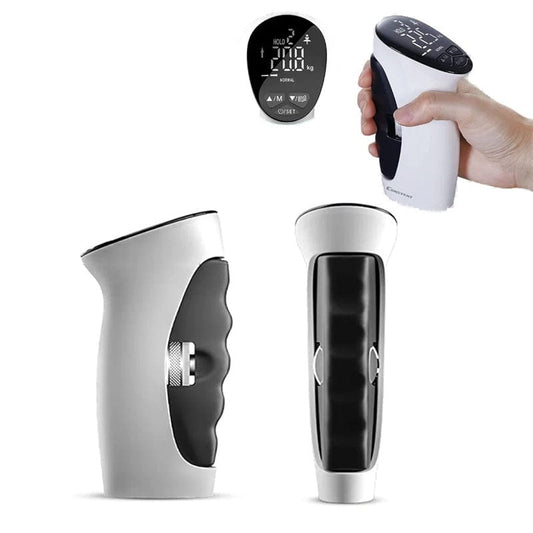 ModaMystique Fitness White / USB Digital Hand Gripper Digital Hand Gripper Unleash Your Strength
